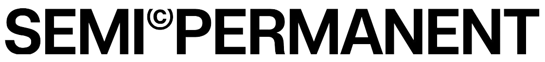 semi permanent logo