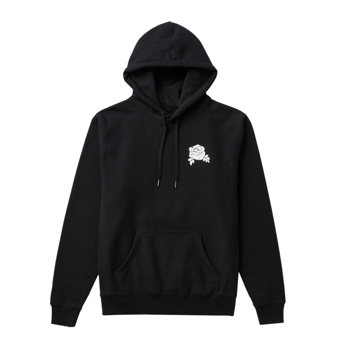 Black Hoodie - OG Flower Shop Hoodie